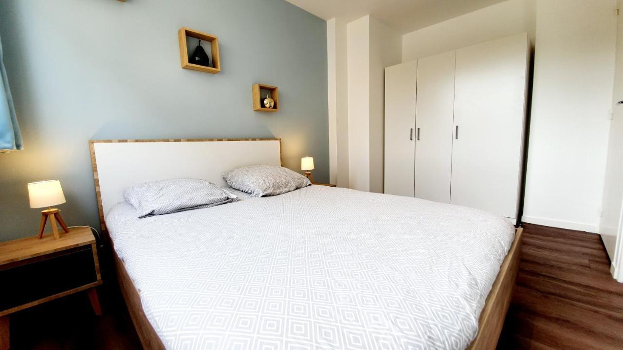 Le Nid Douillet D'Angelique Et David Avec Parking Apartman Rambouillet Kültér fotó